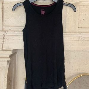 Black Tank Top